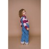 Matilda Floral Print Overalls, Denim - Overalls - 4