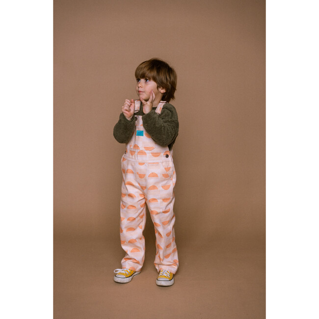 Wonder Print Overalls, Orange - Overalls - 2