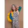 The Alphebet Print Overalls, Black And White - Overalls - 2