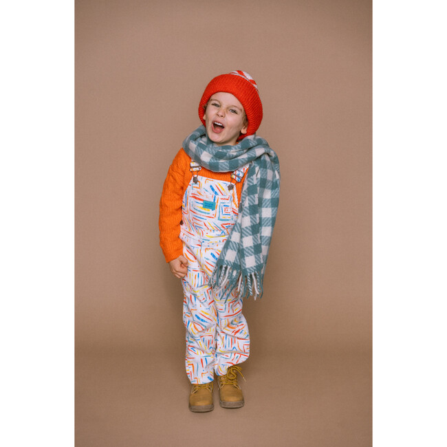 Jumanji Print Corduroy Overalls, Multicolours - Overalls - 2