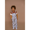 How To Chatch A Star Print Overalls, Grey - Overalls - 2
