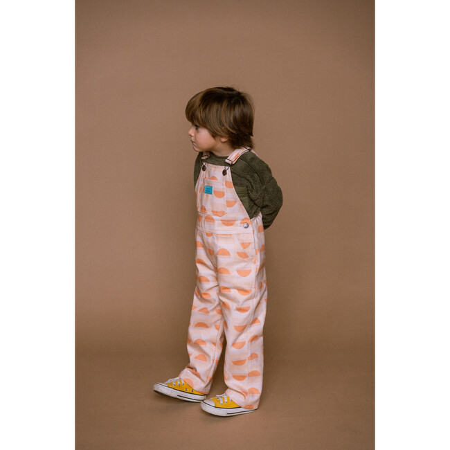 Wonder Print Overalls, Orange - Overalls - 3