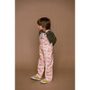 Wonder Print Overalls, Orange - Overalls - 3