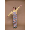 Zagazoo Print Overalls, Multicolours - Overalls - 3