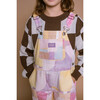 Elmer Print Overalls, Pink And Yellow - Overalls - 3
