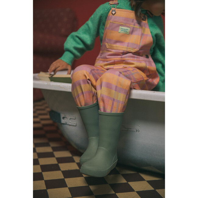 Madeline Print Overalls, Pink - Overalls - 3