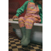 Madeline Print Overalls, Pink - Overalls - 3