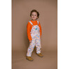 Jumanji Print Corduroy Overalls, Multicolours - Overalls - 3
