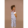 How To Chatch A Star Print Overalls, Grey - Overalls - 3