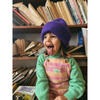 Madeline Print Overalls, Pink - Overalls - 4