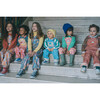 Madeline Print Overalls, Pink - Overalls - 5