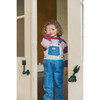 Matilda Floral Print Overalls, Denim - Overalls - 8