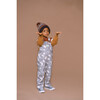 How To Chatch A Star Print Overalls, Grey - Overalls - 4