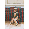 Wonder Print Overalls, Orange - Overalls - 6