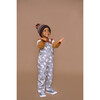 How To Chatch A Star Print Overalls, Grey - Overalls - 5