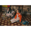 Jumanji Print Corduroy Overalls, Multicolours - Overalls - 8