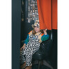 The Alphebet Print Overalls, Black And White - Overalls - 7