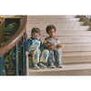 How To Chatch A Star Print Overalls, Grey - Overalls - 8