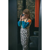 The Alphebet Print Overalls, Black And White - Overalls - 9