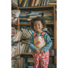 Cuquedo Floral Print Overalls, Yellow And Red - Overalls - 9