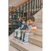 How To Chatch A Star Print Overalls, Grey - Overalls - 9