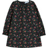Kids Eloise Dress, Multi Berry Taffeta - Dresses - 1 - thumbnail