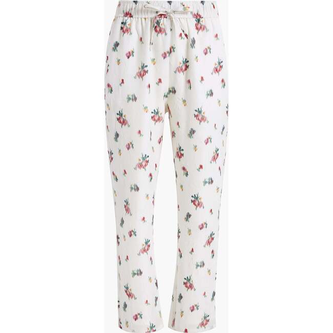 ルームウェア・パジャマ house on the hill parent pants flower The Olivia Pajama Set - Blue Botanical – Hill House Home