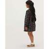 Kids Eloise Dress, Multi Berry Taffeta - Dresses - 3
