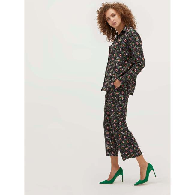 Women's Winston Pant, Multi Berry Crepe - Pants - 2
