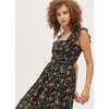 Women's Ellie Nap Dress, Multi Berry Crinkle Chiffon - Dresses - 2