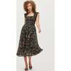 Women's Ellie Nap Dress, Multi Berry Crinkle Chiffon - Dresses - 3