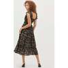 Women's Ellie Nap Dress, Multi Berry Crinkle Chiffon - Dresses - 5