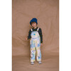 Oliver Twist Print Overalls, Green And Blue - Overalls - 2