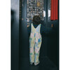 Oliver Twist Print Overalls, Green And Blue - Overalls - 4