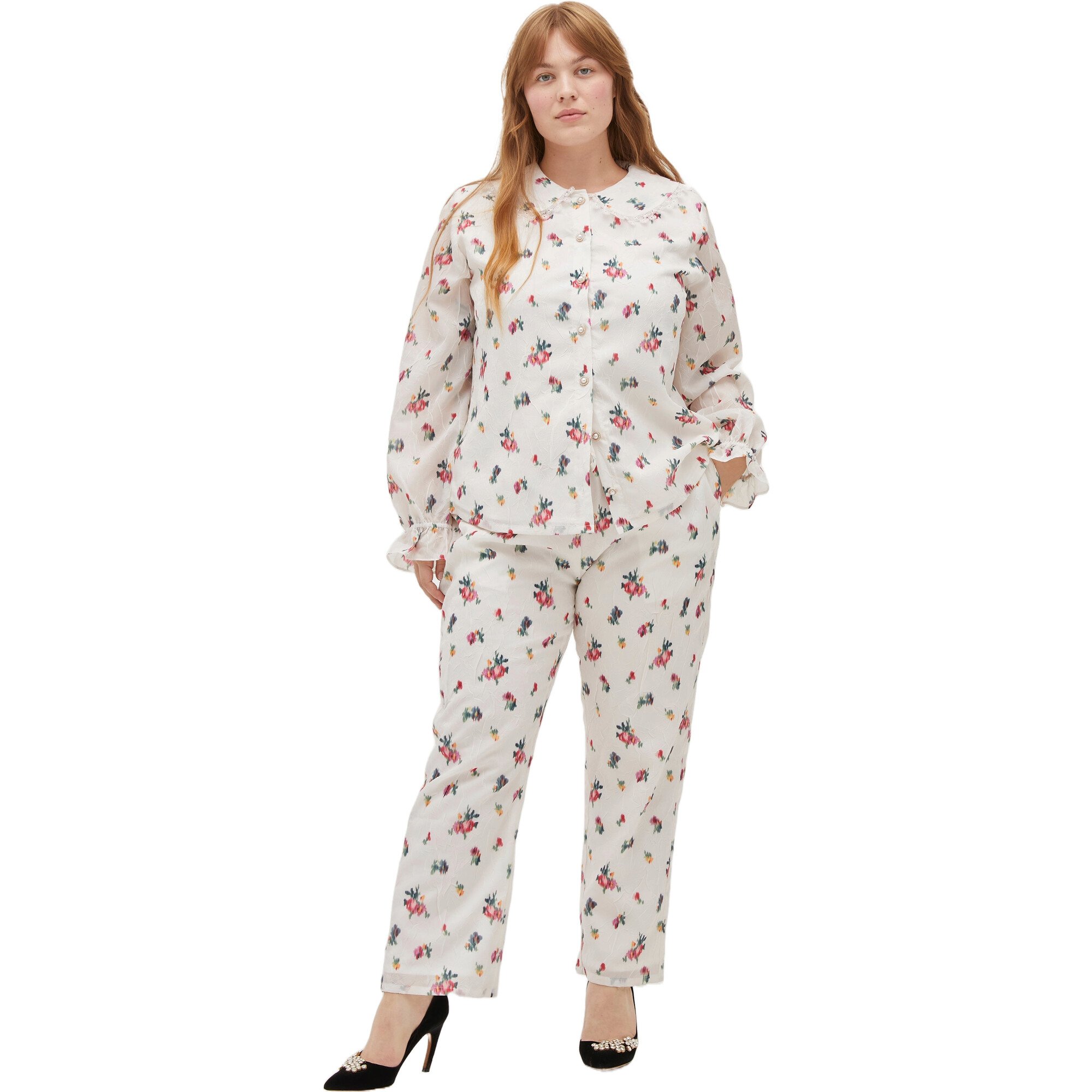 ベビーパジャマ house on the hill Pajamas (flower) 品質のいい House on ベビーパジャマ Stripe) Pajamas(Flower