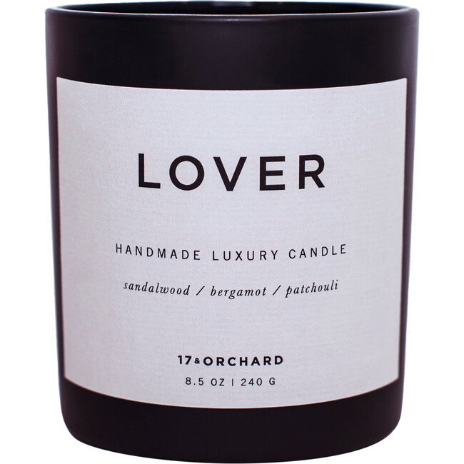 Lover Candle - Sandalwood, Bergamot, Patchouli - Candles - 1