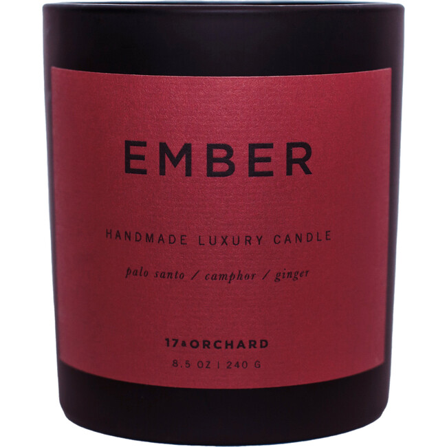 Ember Candle - Palo Santo, Camphor, Ginger - Candles - 1