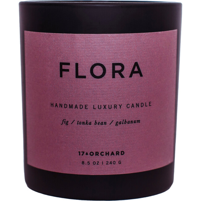 Flora Candle - Fig, Tonka Bean, Galbanum - Candles - 1