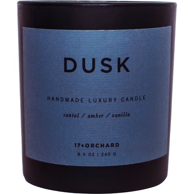 Dusk Candle - Sandalwood, Amber, Vanilla - Candles - 1