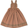 Rosel Apron, Dusty Coral - Dresses - 3