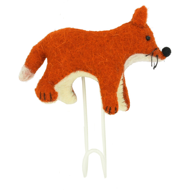 Profile Animal Fox Hook, Orange And Cream