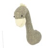 Neutral Mini Diplodocus Head, Grey And Cream - Animal Heads - 1 - thumbnail