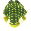 Mini Aligator Head Print Felt Wall Decoration, Green - Animal Heads - 1 - thumbnail