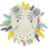 Medium Safari Tiger Head Felt Wall Decoration, Pastel - Animal Heads - 1 - thumbnail