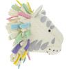 Medium Safari Tiger Head Felt Wall Decoration, Pastel - Animal Heads - 4