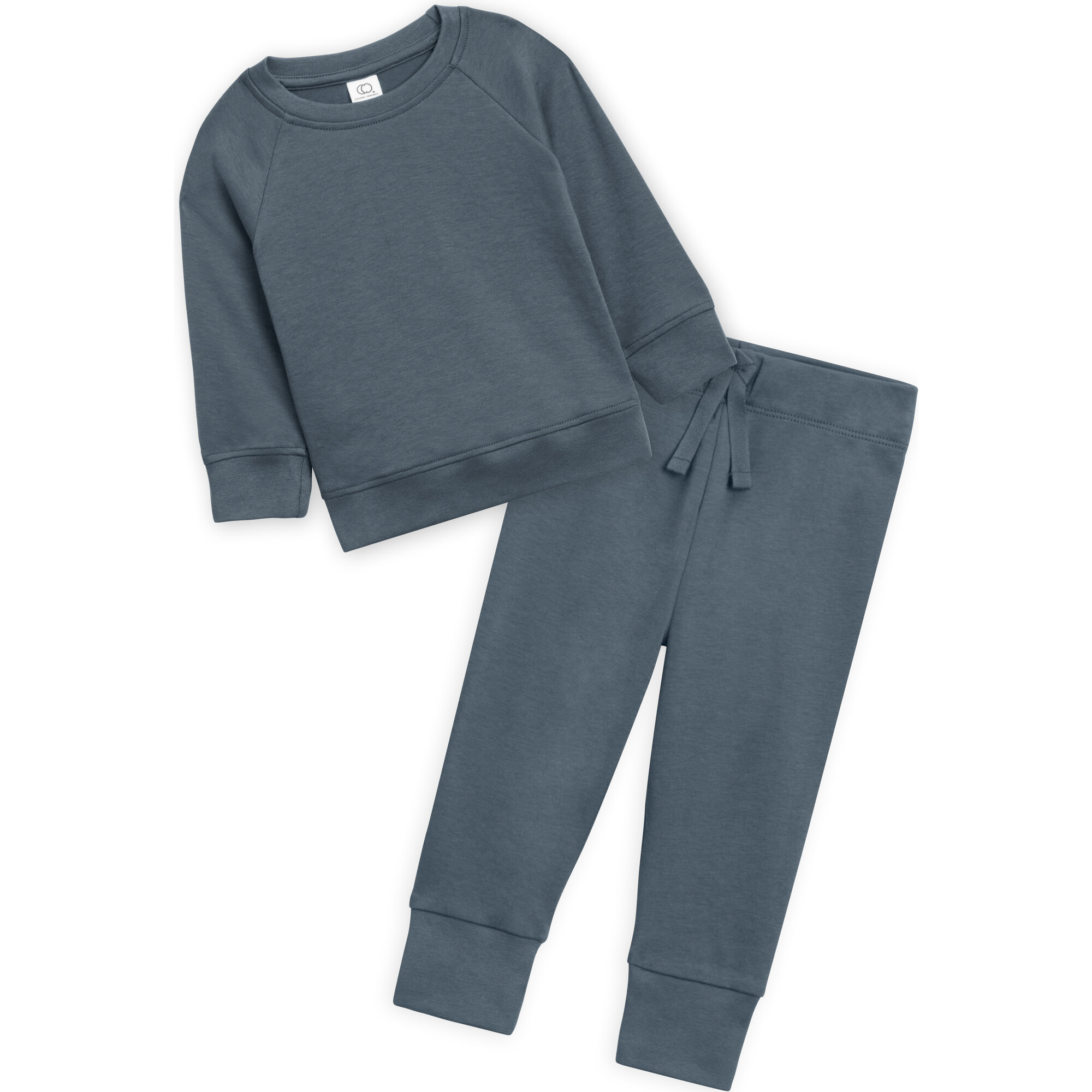 Organic Cotton Lounge Set, Harbor - Mixed Apparel Set - 1