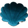 Velvet Shell Pillow, Sea Eye Pearl - Decorative Pillows - 1 - thumbnail