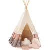 Play Tent With Frills And Mat Set, Powder Frills - Play Tents - 1 - thumbnail