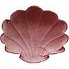Velvet Shell Pillow, Cosmic Pearl - Decorative Pillows - 1 - thumbnail