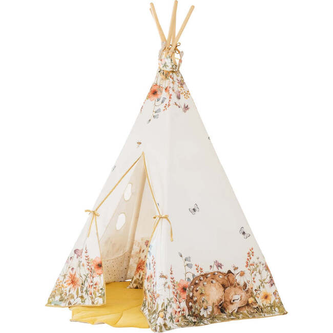 Play Tent And Mat Set, Wildflowers
